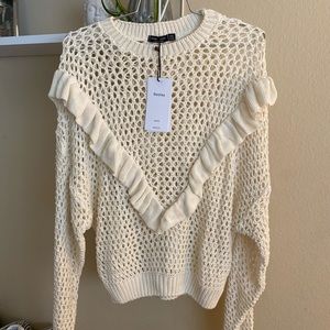 NWT Bershka Knit Sweater